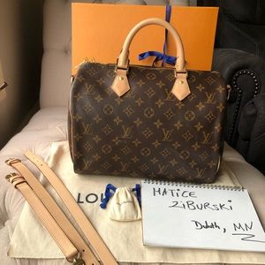 Louis Vuitton Speedy B 30